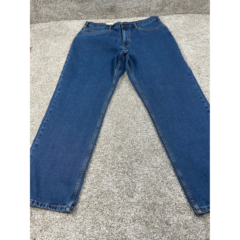 CE Schmidt Workwear Mens Relaxed Fit 5-Pocket Work Jeans 38x32 19R2471M #0582 - Picture 2 of 10